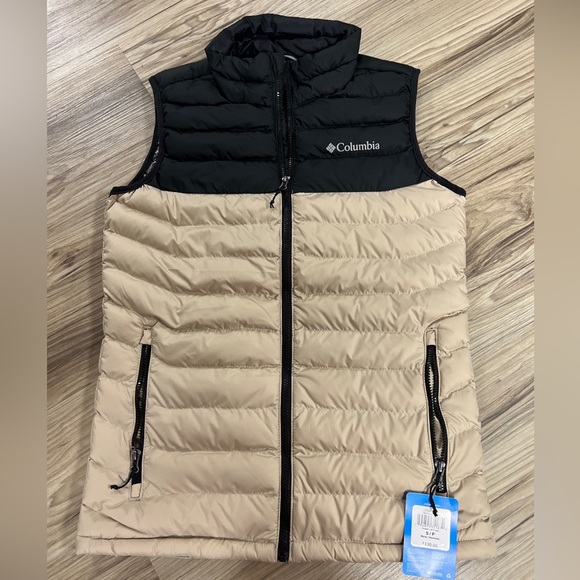 Columbia Other - Columbia Omni-Heat Powder Lite Insulated Vest Full Zip Men's Small WO0847-271